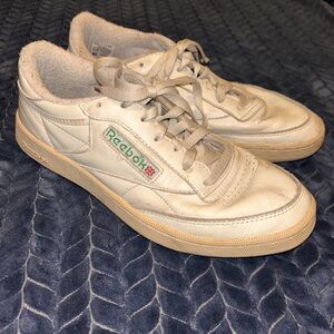 Reebok Cream Sneakers